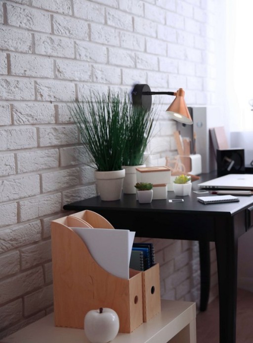 LED wall light "Copper"