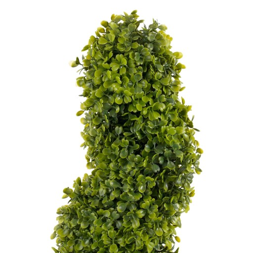 Buxus Spiraal Kunstboom - H120 x Ø25 cm - Groen