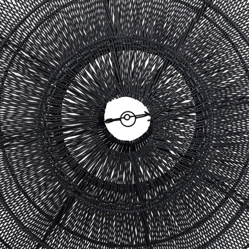 De Macaron Hanger - Zwart - XL