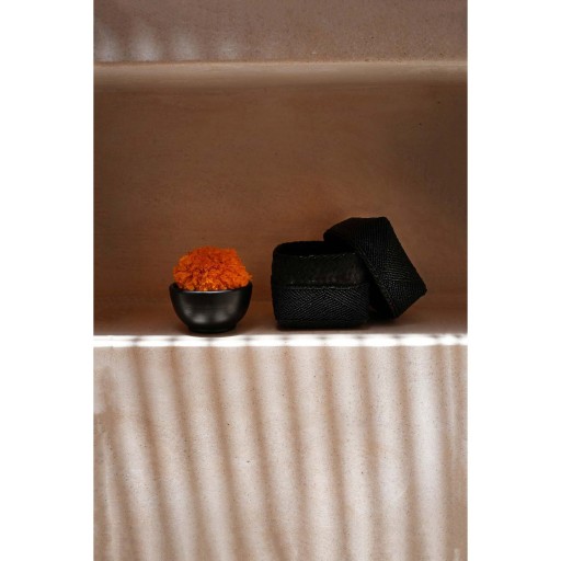 De kralenmand - Zwart - M