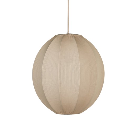 Hanglamp AURELIA beige Ø35x35cm