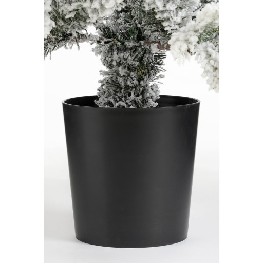 Grimshaw Kunstkerstboom in Pot - H120 x Ø60 cm - Groen