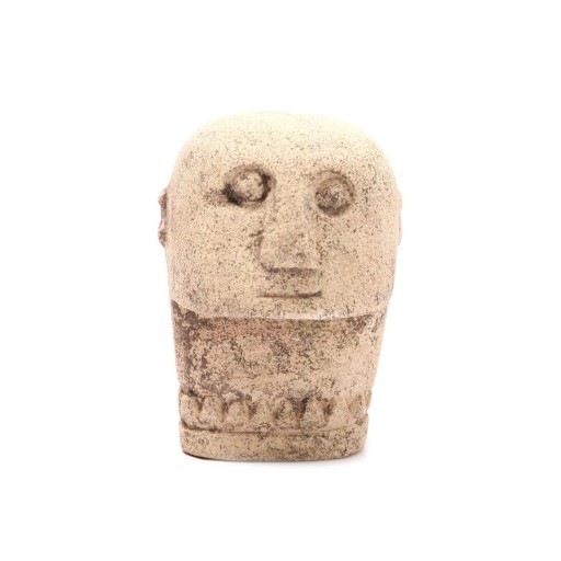 Het Sumba-stenen beeld% 2309