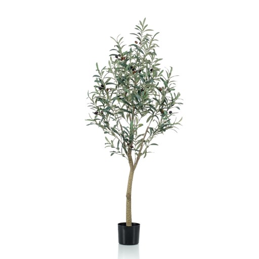 Kunst Olijfboom -  Olea europaea - Olijfboom - 140 cm