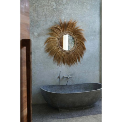 De Mufasa Mirror - Natural - XL