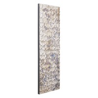Chadwick Oil Wood Rect Wall Panel Drop Pattern