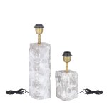Rester Natural Marble Table Lampbase Rough Stone S