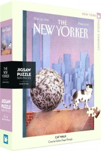 New York Puzzle Company Cat Walk - 500 pieces