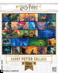 New York Puzzle Company Harry Potter Collage - 1000 pieces