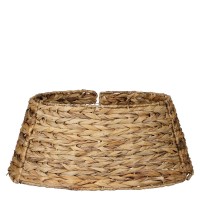 Kerstboomrok Opvouwbaar - H26 x Ø58 cm - Zeegras - Naturel Bruin