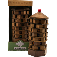 Brainteaser Chinese Pagoda, Project Genius, TG311