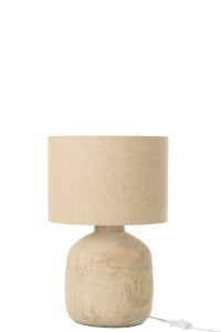 J-Line Lamp Mia Terracotta Small