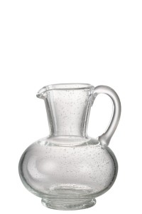 J-Line Bol carafe - glass - transparent