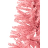 J-Line Kerstboom Kunstmatig Pvc Roze Large