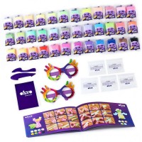 OKTO 36 COLORS SET WITH AIR CLAY, 70149