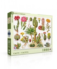 New York Puzzle Company Cacti ~ Cactus - 1000 pieces