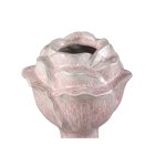 Minerva Light Pink Ceramic Flower Shaped Vase L