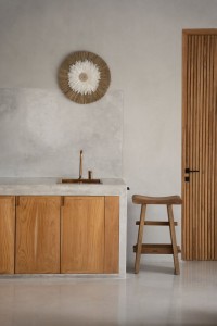 The Alang Feather Juju - Natural White