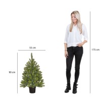 Nigata Kunstkerstboom - H90 x Ø55 cm - Groen