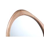 Neelix Natural Rubberwood Organic Mirror S