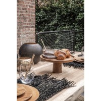 The Pierced Ball - Zwart Goud - L