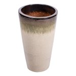 Relly Bronze Pearl Two Tones Ceramicpot Round SV3