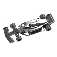 Metal Time 3D Metal Building Kit Grand Prix Falcon, MT035, 28.5x10.3x5.3cm