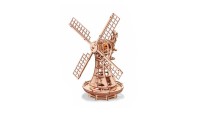 Eco Wood Art 3D Mechanical Puzzle Windmill, 2130, 34x19.5x40cm