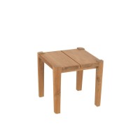 J-Line Bijzettafel Bruce Teak Naturel