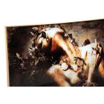 Melani Glass Art Wall Picture Pleasure Feeling