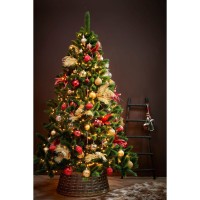 Camden Kunstkerstboom - H185 x Ø122 cm - Groen