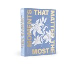 Printworks Fotoalbum - Moments that Matters the Most - Blauw