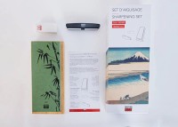 Knives and Kitchen Accessories Set - The Complete Set Deluxe Edition (C): 6 knives + 5 accessories