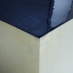 Irvy Gold Iron Coffeetable Square Black Enamel Sv2