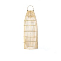 The Fish Trap Pendant - Natural - M