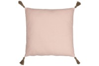 J-Line cushion Rainbow Square - polyester - pink