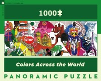 New York Puzzle Company Colors Across the World - 1000 pieces