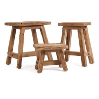 The Shoji Stool - Natural - M