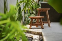 The Shoji Stool - Natural - L