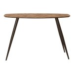 Tyano Natural Recycled Teak Wood Side Table