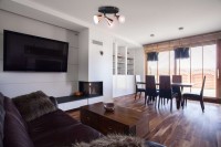 3 LED wall u. "Copper" ceiling spotlight d:38cm