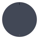 Zoaya Bronze Mdf Wood Wall Panel 3D Cubes Round L