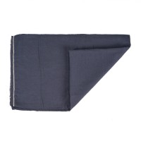 Het Toscane Tafelkleed - Zwart Naturel - 150x250