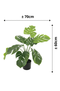 Monstera Artificial plant 60cm