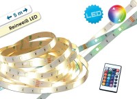LED "Stripe" RGB+weiß indoor