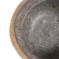 The River Stone Kom - Zwart - M