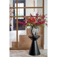 Jim Bijzettafel - H45 x Ø31 cm - IJzer - Zwart