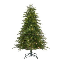 Black Box Trees Smart lighting Nestow Kunstkerstboom - H155 x Ø107 cm - Groen