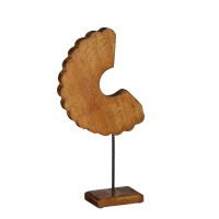 Petra Woondecoratie - L39 x B21 x H8 cm - Mangohout - Bruin