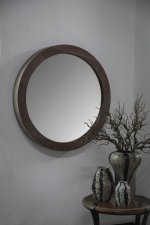 Channel Natural Firwood Veneer Mirror Thick S